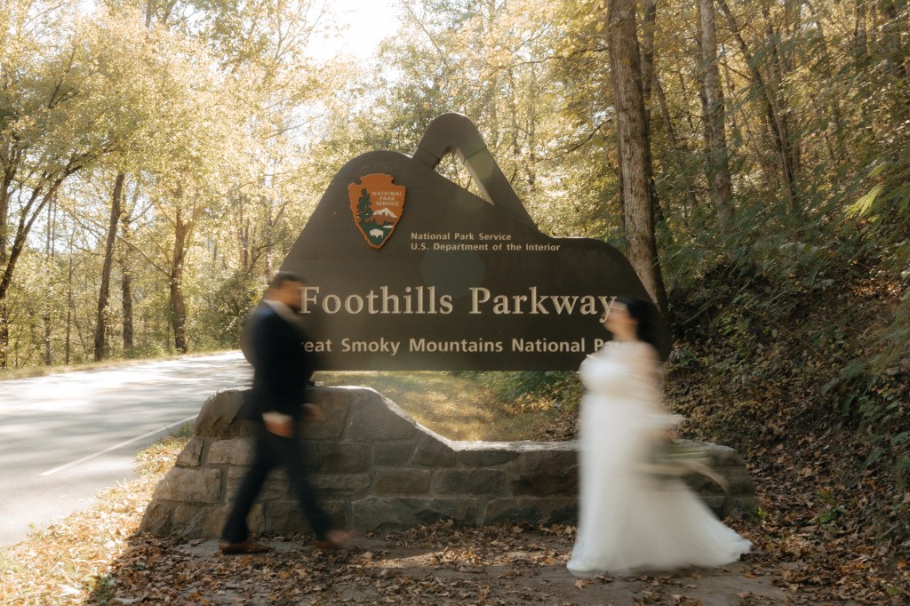 A Smoky Mountain Elopement | Foothills Parkway + River&nbsp;Adventure