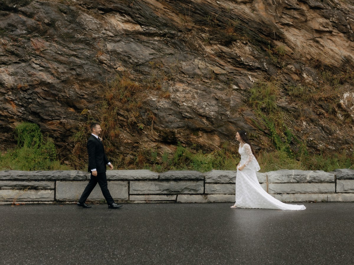 Moody + Magical Rainstorm Elopement in the Smokies | Alexis &&nbsp;Ethan