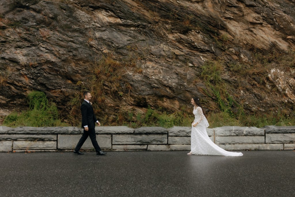 Moody + Magical Rainstorm Elopement in the Smokies | Alexis &&nbsp;Ethan