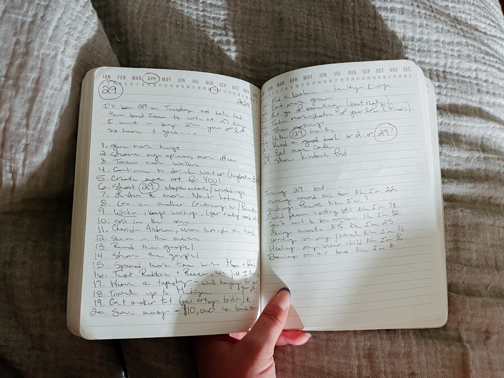 Looking back at&nbsp;29